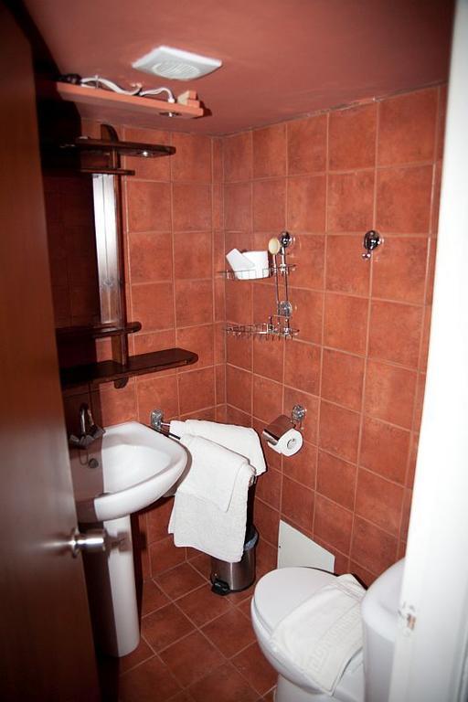Themis Hotel Myrties Chambre photo