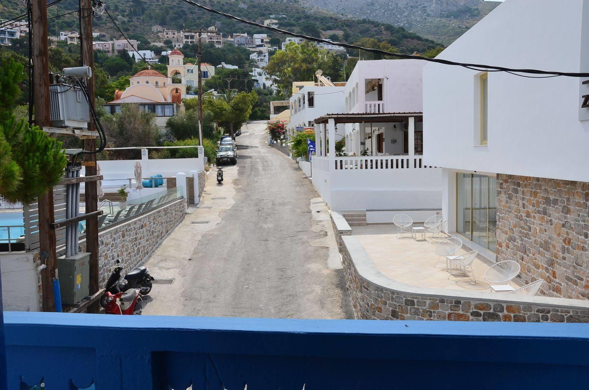 Themis Hotel Myrties Extérieur photo
